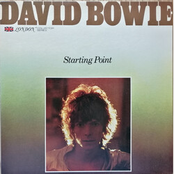 David Bowie Starting Point Vinyl LP USED