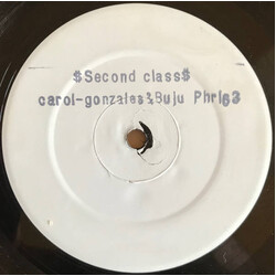 Carol Gonzalez / Buju Banton Second Class USED VINYL 12INCH 45 RPM 45 RPM WHITE LABEL
