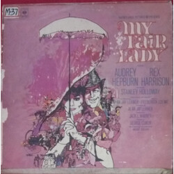 Audrey Hepburn / Rex Harrison My Fair Lady Soundtrack Vinyl LP USED