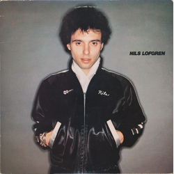 Nils Lofgren Nils Vinyl LP USED