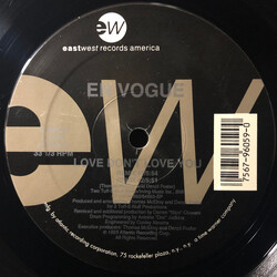 En Vogue Love Don't Love You USED VINYL 12INCH 33 S RPM