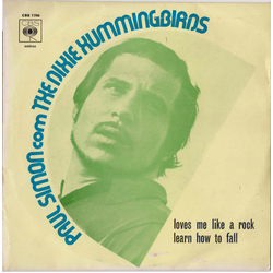 Paul Simon / The Dixie Hummingbirds Loves Me Like A Rock / Learn How To Fall Vinyl 7" USED