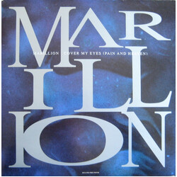 Marillion Cover My Eyes (Pain And Heaven) Vinyl 12" USED