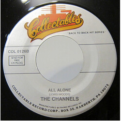 The Channels Altar Of Love / All Alone USED VINYL 7INCH 45 RPM SINGLE REISSUE