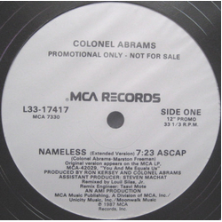 Colonel Abrams Nameless Vinyl 12" USED