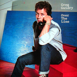 Greg Guidry Over The Line Vinyl LP USED