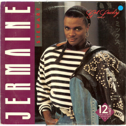 Jermaine Stewart Get Lucky Vinyl 12" USED