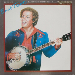 Buck Trent Oh Yeah! (Banjos, Boisterous Ballads, And Buck) Vinyl LP USED