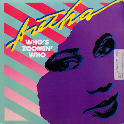 Aretha Franklin Who's Zoomin' Who USED VINYL 12INCH 33 S RPM PROMO STEREO