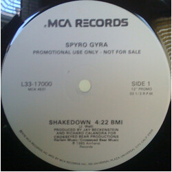 Spyro Gyra Shakedown USED VINYL 12INCH 33 S RPM PROMO