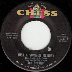 Jan Bradley Just A Summer Memory / He'll Wait On Me USED VINYL 7INCH 45 RPM SINGLE