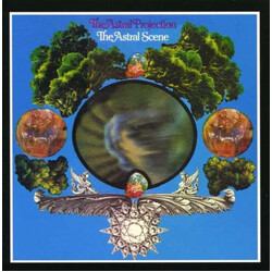 The Astral Projection The Astral Scene Vinyl LP USED