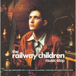 The Railway Children Music Stop USED VINYL 12INCH 45 RPM SINGLE