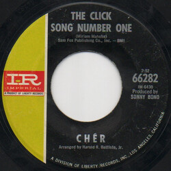 Cher The Click Song Number One / But I Can't Love You More USED VINYL 7INCH SINGLE 45 RPM