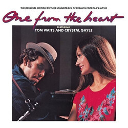 Tom Waits / Crystal Gayle One From The Heart - The Original Motion Picture Soundtrack Of Francis Coppola's Movie Vinyl LP USED