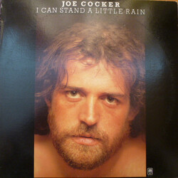 Joe Cocker I Can Stand A Little Rain Vinyl LP USED