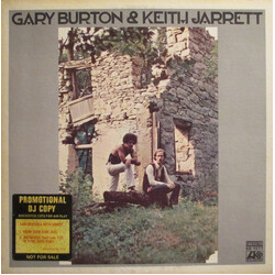 Gary Burton / Keith Jarrett Gary Burton & Keith Jarrett Vinyl LP USED