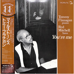 Tommy Flanagan / Red Mitchell You're Me Vinyl LP USED