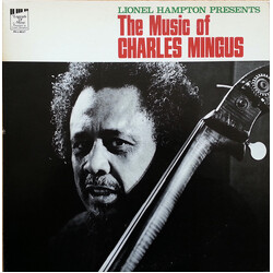 Charles Mingus Lionel Hampton Presents The Music Of Charles Mingus Vinyl LP USED