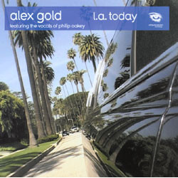 Alex Gold / Philip Oakey L.A. Today Vinyl 12" USED