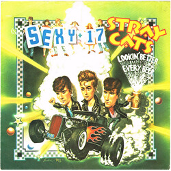 Stray Cats (She's) Sexy + 17 / Lookin' Better Every Beer VINYL 7" USED