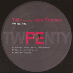 Tribe (8) / Joan Belgrave Where Am I USED VINYL 12INCH