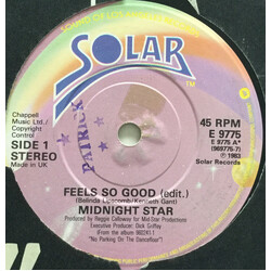 Midnight Star Feels So Good USED VINYL 7INCH 45 RPM STEREO