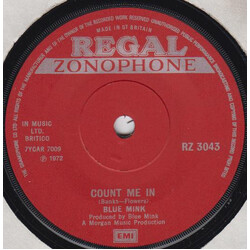 Blue Mink Count Me In USED VINYL 7INCH 45 RPM
