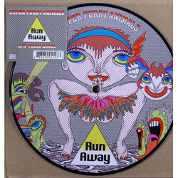 Super Furry Animals Run Away USED VINYL 7INCH SINGLE PICTURE DISC