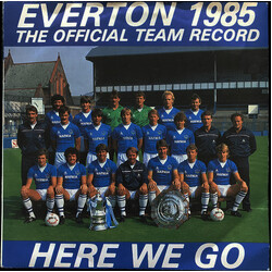 Everton F.C. Here We Go USED VINYL 7INCH 45 RPM SINGLE