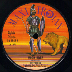 Greyhound (4) Moon River USED VINYL 7INCH MAXI-SINGLE