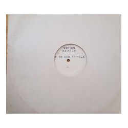 Motion (9) Rainbow / I'm Coming Home USED VINYL 12INCH 45 RPM WHITE LABEL