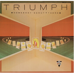 Triumph (2) Somebody's Out There USED VINYL 12"