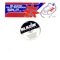 DJ Kool / I.M.S. Split EP Vinyl 12" USED
