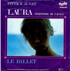 Patrick Juvet Laura (Tristesse De Laura) Vinyl 7" USED