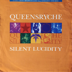 Queensrÿche Silent Lucidity USED VINYL 7INCH 45 RPM SINGLE