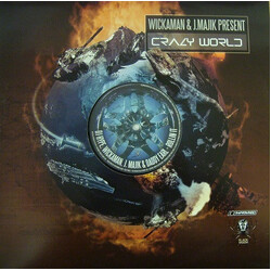 J Majik & Wickaman Crazy World LP - Pt5 USED VINYL 12INCH