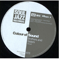 Colour Of Sound Brothers And Sisters USED VINYL 12INCH 45 RPM
