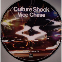 Culture Shock (2) Vice Chase / Asteroids USED VINYL 12INCH PICTURE DISC 45 RPM