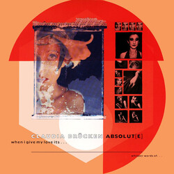 Claudia Brücken Absolut[e] VINYL 7" USED