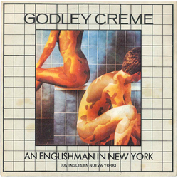Godley & Creme An Englishman In New York = Un Inglés En Nueva York Vinyl 7" USED