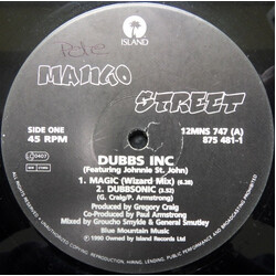 Dubbs Inc. / Johnnie St. John Magic USED VINYL 12INCH 45 RPM
