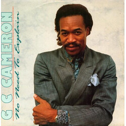 G.C. Cameron No Need To Explain USED VINYL 12INCH 45 RPM SINGLE