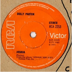 Dolly Parton Joshua USED VINYL 7INCH 45 RPM SINGLE