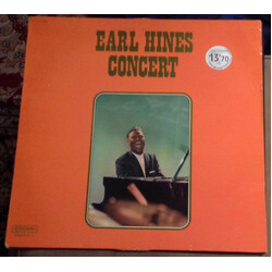 Earl Hines Earl Hines Concert Vinyl LP USED