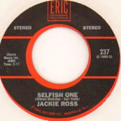 Tony Clarke (2) / Jackie Ross The Entertainer / Selfish One Vinyl 7" USED