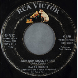 Baker Knight Dum Dum Diggley Dum / Anytime At All USED VINYL 7INCH 45 RPM SINGLE