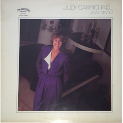 Judy Carmichael Jazz Piano Vinyl LP USED