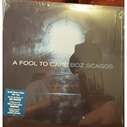 Boz Scaggs A Fool To Care Vinyl LP USED