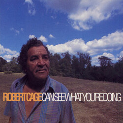 Robert Cage Can See What You're Doing Vinyl LP USED